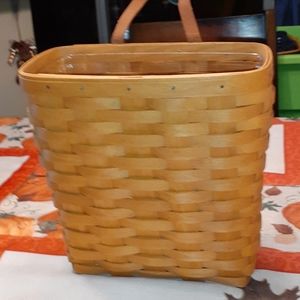 Preowned Longaberger 2002 Tall Key basket